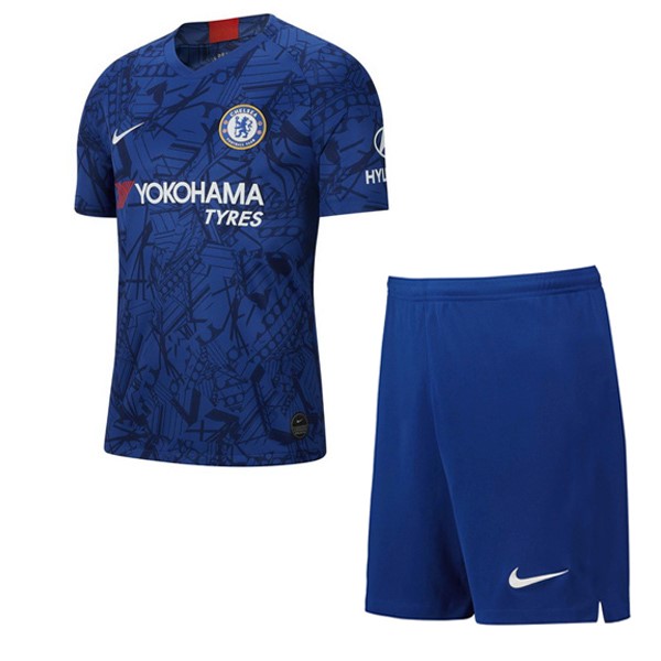 Maillot Football Chelsea Domicile Enfant 2019-20 Bleu